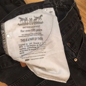 Levi's Jeans - Vintage black Levi’s Levi's Jeans - Vintage black Levi’s